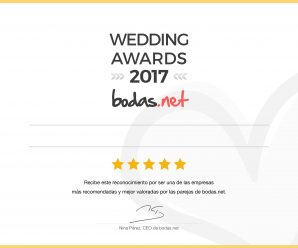 ¡¡¡DiscoLevent ganadora de los Wedding Awards 2017!!!